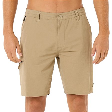 Bermuda Rip Curl Boardwalk Global Entry 19" WT25 Sand Dune