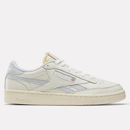 Tênis Reebok Club C Revenge Vintage Feminino Chalk/Grey1