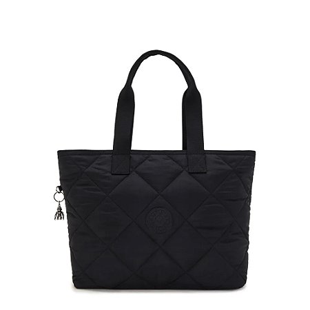 Bolsa Kipling Colissa Up Cosmic Black Ql