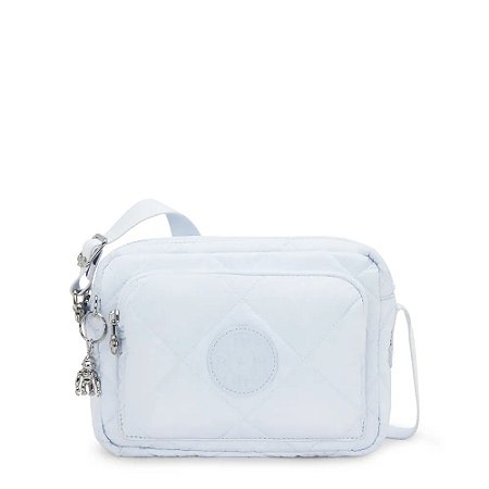 Bolsa Kipling Abanu M Zip Water Blue Ql