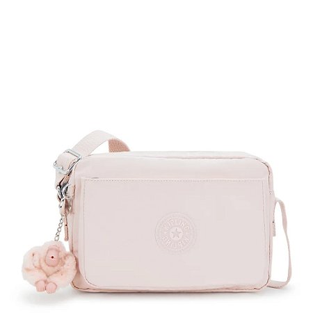 Bolsa Kipling Abanu M Pink Shine
