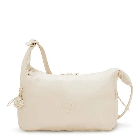 Bolsa Kipling Gwyn Simply Beige
