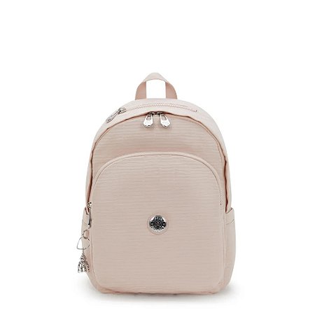 Mochila Kipling Delia Pink Pearl Jq