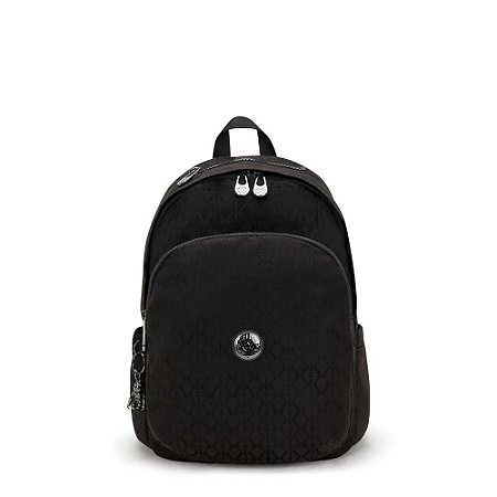 Mochila Kipling Delia Black Sign JQ