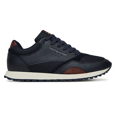 Tênis Tommy Hilfiger New Runner EVA Mix Masculino Desert Sky