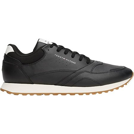 Tênis Tommy Hilfiger New Runner EVA LTH ESS Masculino Black