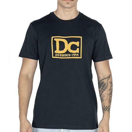 Camiseta DC Shoes DC Star WT25 Masculina Marinho