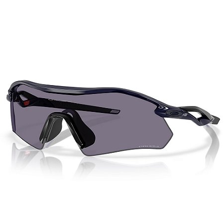 Óculos de Sol Oakley Radar Plate Polished Navy Prizm Grey