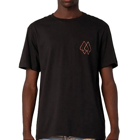 Camiseta MCD Espada Peito Lenticular SM26 Masculina Preto