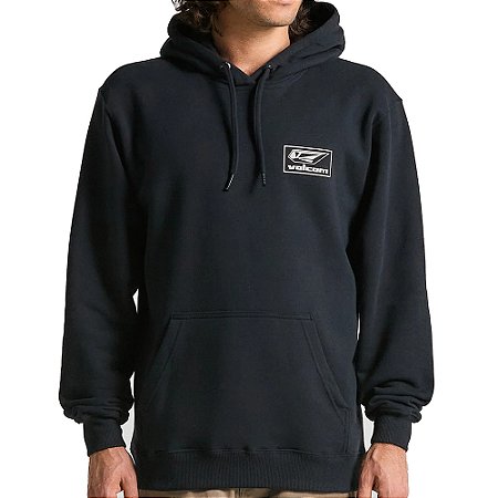 Moletom Volcom Canguru Watanite WT25 Masculino Preto