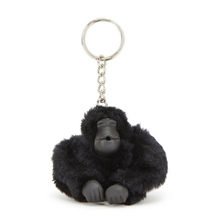 Chaveiro Kipling Monkeyclip S Black Noir