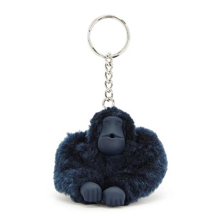Chaveiro Kipling Monkeyclip S Blue Bleu 2