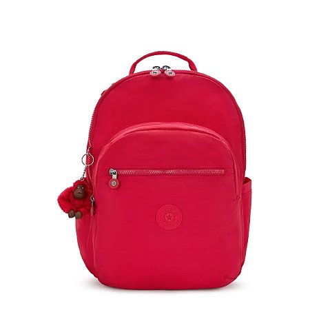 Mochila Kipling Seoul XL True Pink