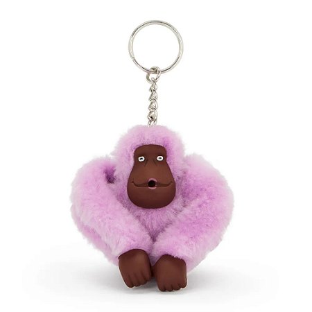 Chaveiro Kipling Monkeyclip M Bright Violet