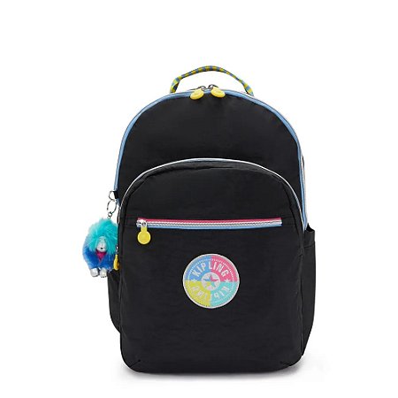 Mochila Kipling Seoul XL True Black FC25