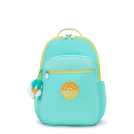 Mochila Kipling Seoul Poppy Aqua C