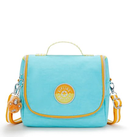 Lancheira Kipling New Kichirou Poppy Aqua C