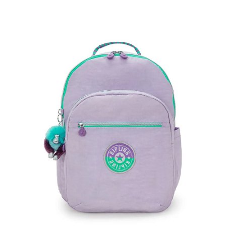 Mochila Kipling Seoul XL Lavender C