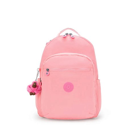 Mochila Kipling Seoul Coral Sea