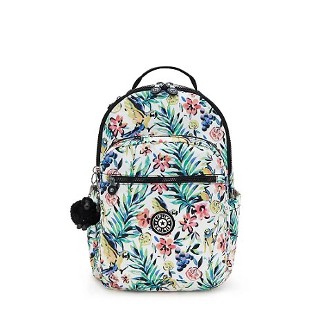 Mochila Kipling Seoul Cocktail Floral