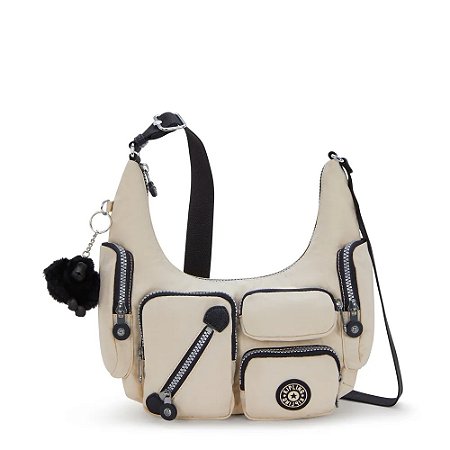 Bolsa Kipling Etsu Back to Beige H