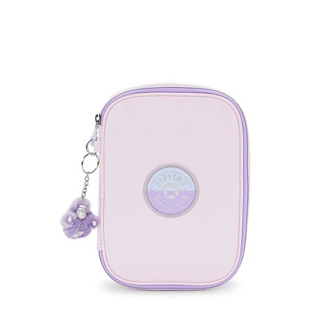 Estojo Kipling 100 Pens Sea Pink Met C