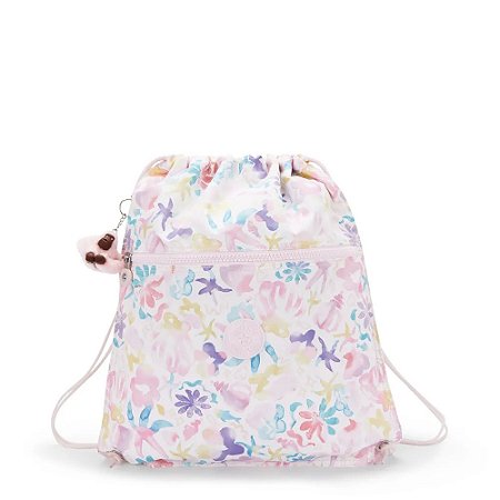 Mochila Kipling Supertaboo Aqua Sea