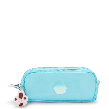 Estojo Kipling Gitroy Sea Blue Met