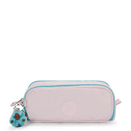 Estojo Kipling Gitroy Sea Pink Met