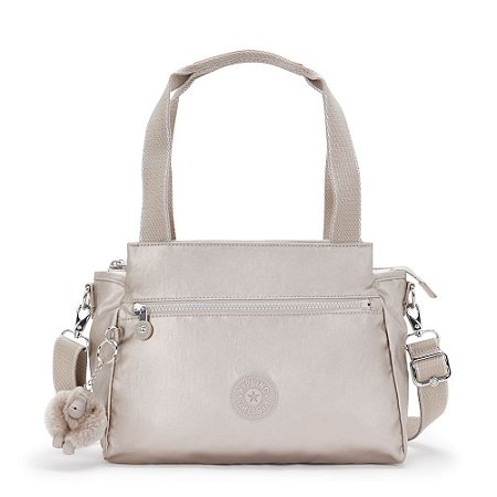 Bolsa Kipling Elysia Metallic Glow