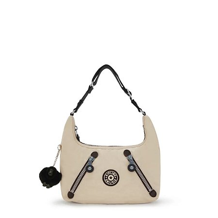 Bolsa Kipling Nikki Back to Beige H
