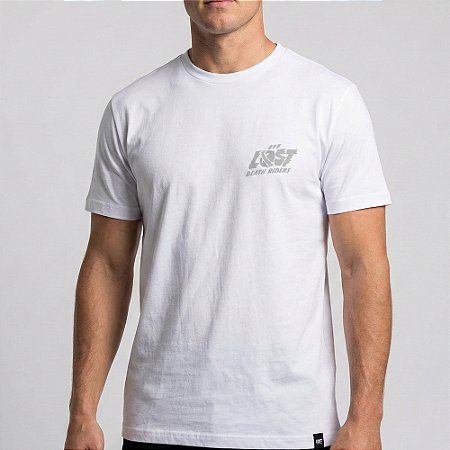 Camiseta Lost Death Riders Club SM26 Masculina Branco