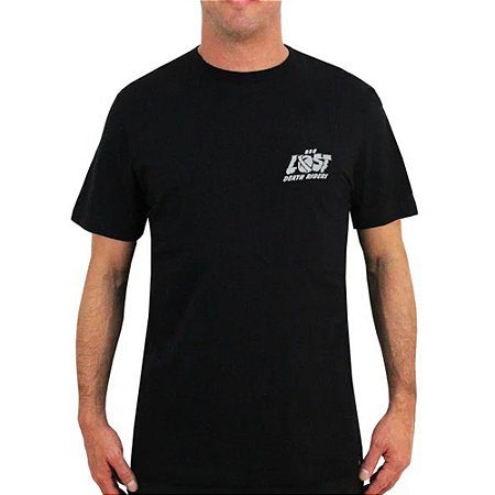Camiseta Lost Death Riders Club SM26 Masculina Preto