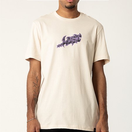 Camiseta Lost Dysfunctional SM26 Masculina Tapioca
