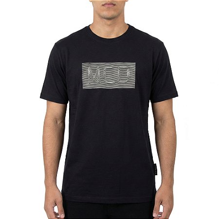 Camiseta MCD MCD Linhas SM26 Masculina Preto