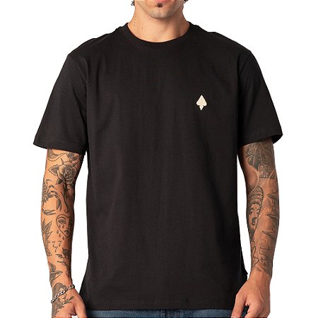 Camiseta MCD Caveira Arame SM26 Masculina Preto