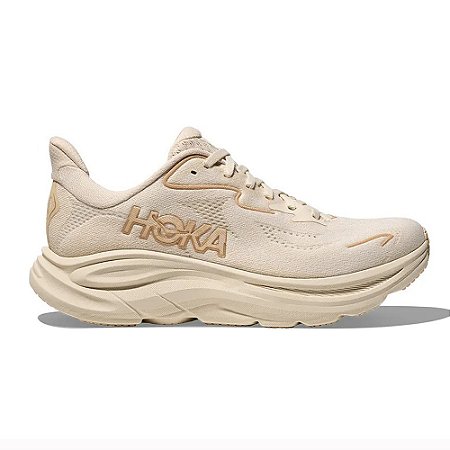 Tênis Hoka Clifton 10 Feminino Bege