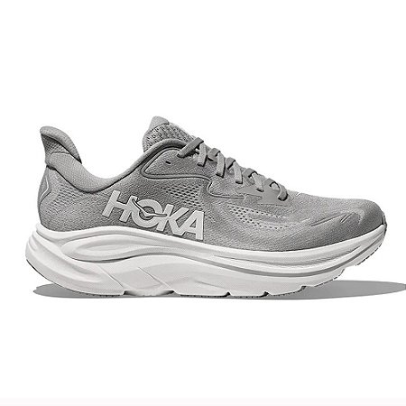 Tênis Hoka Clifton 10 Masculino Cinza