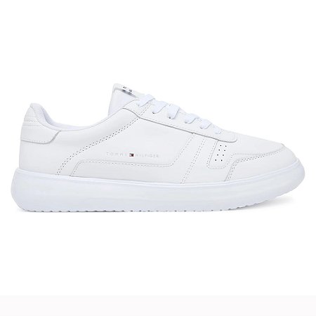 Tênis Tommy Hilfiger Modern Lightcup LTH Masculino White
