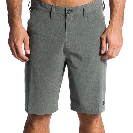Bermuda Billabong Crossfire SM24 Masculina Military