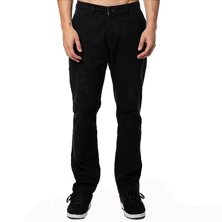 Calça Billabong Carter Stretch II WT24 Masculina Preto