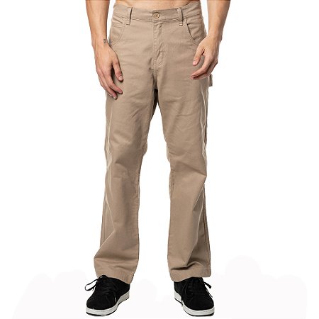 Calça Billabong Kodiak Workwear WT24 Masculina Areia