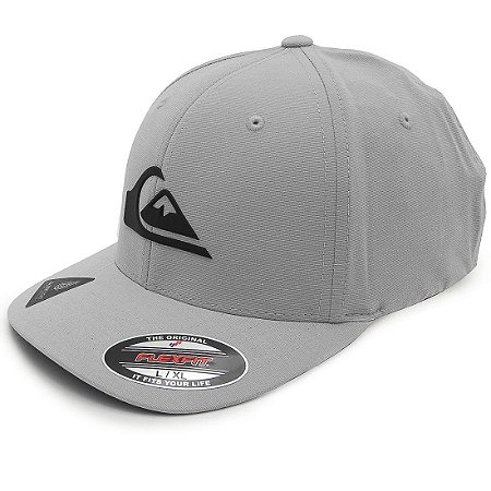 Boné quiksilver cinza Clearance