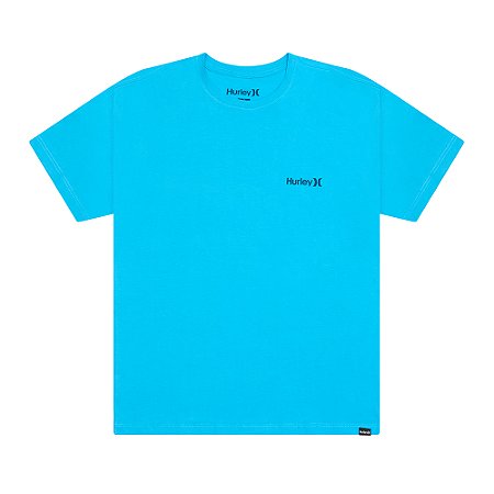 Camiseta Hurley Classic SM26 Masculina Azul