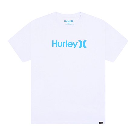 Camiseta Hurley O&O Solid SM26 Masculina Branco