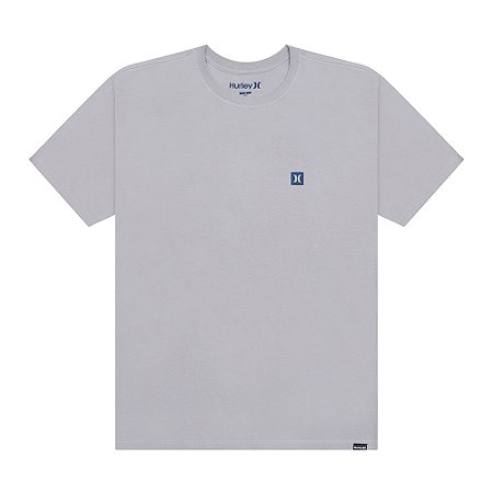 Camiseta Hurley Mini Icon II SM26 Masculina Cinza