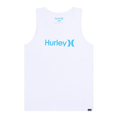 Regata Hurley O&O Solid SM26 Masculina Branco