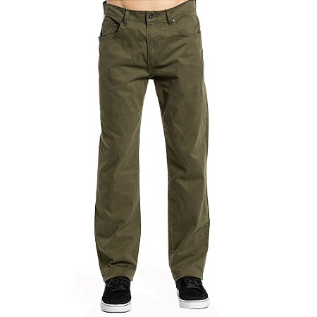 Calça Element Sawyer WT24 Masculina Verde Militar