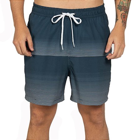 Bermuda Quiksilver Everyday Tijuana 17" WT25 Marinho