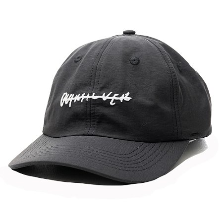 Boné Quiksilver Aba Curva Rushed Logo DNA WT25 Preto
